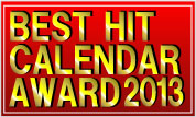 best hit calendar award