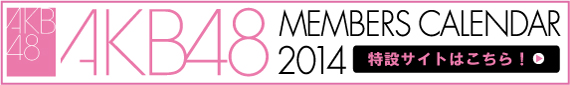 AKB48メンバーズカレンダー2014